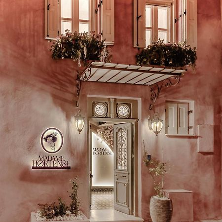 Madame Hortense Boutique Hotel Chania  Bagian luar foto