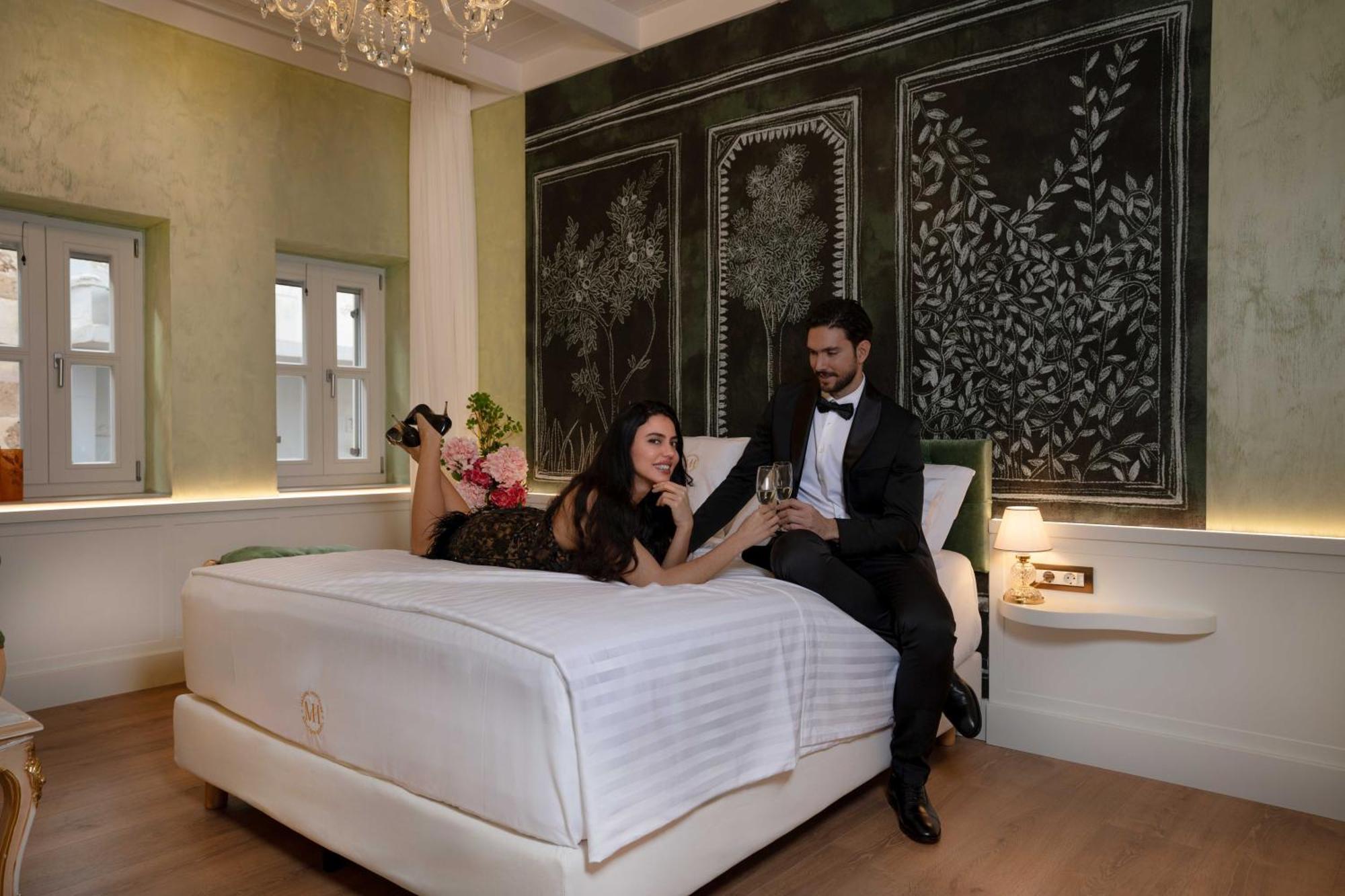 Madame Hortense Boutique Hotel Chania  Bagian luar foto