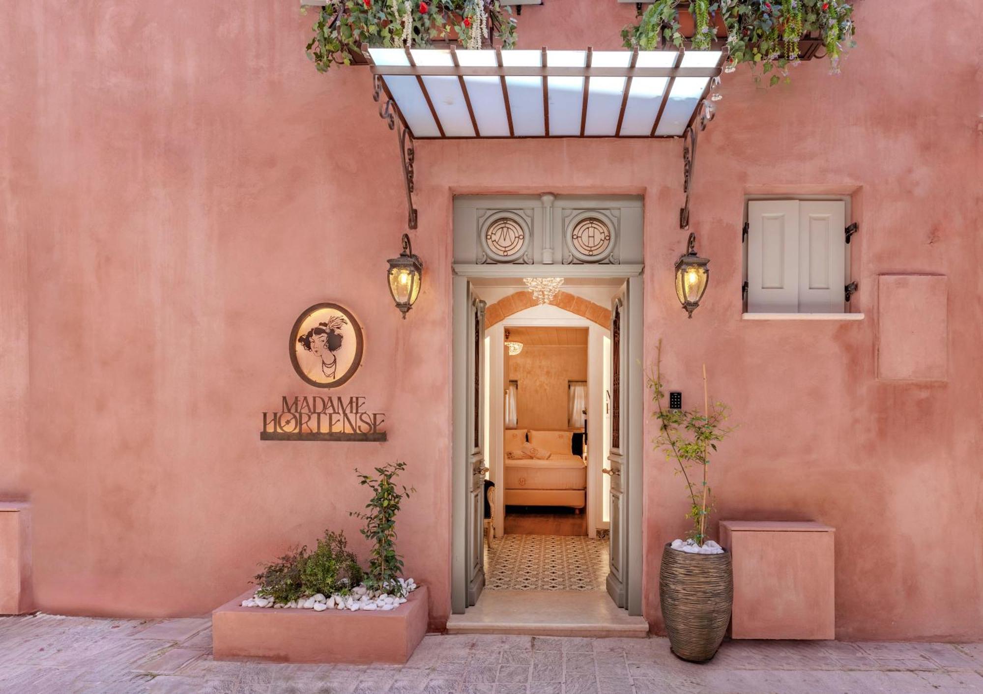 Madame Hortense Boutique Hotel Chania  Bagian luar foto