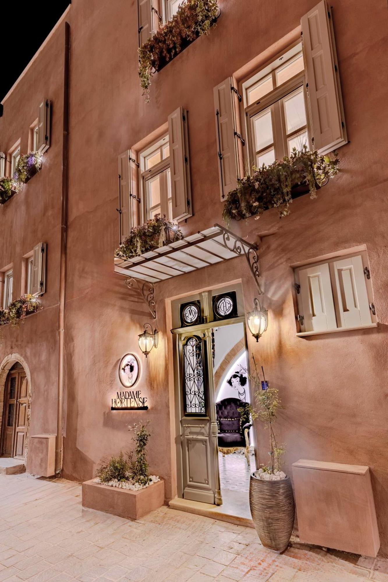 Madame Hortense Boutique Hotel Chania  Bagian luar foto