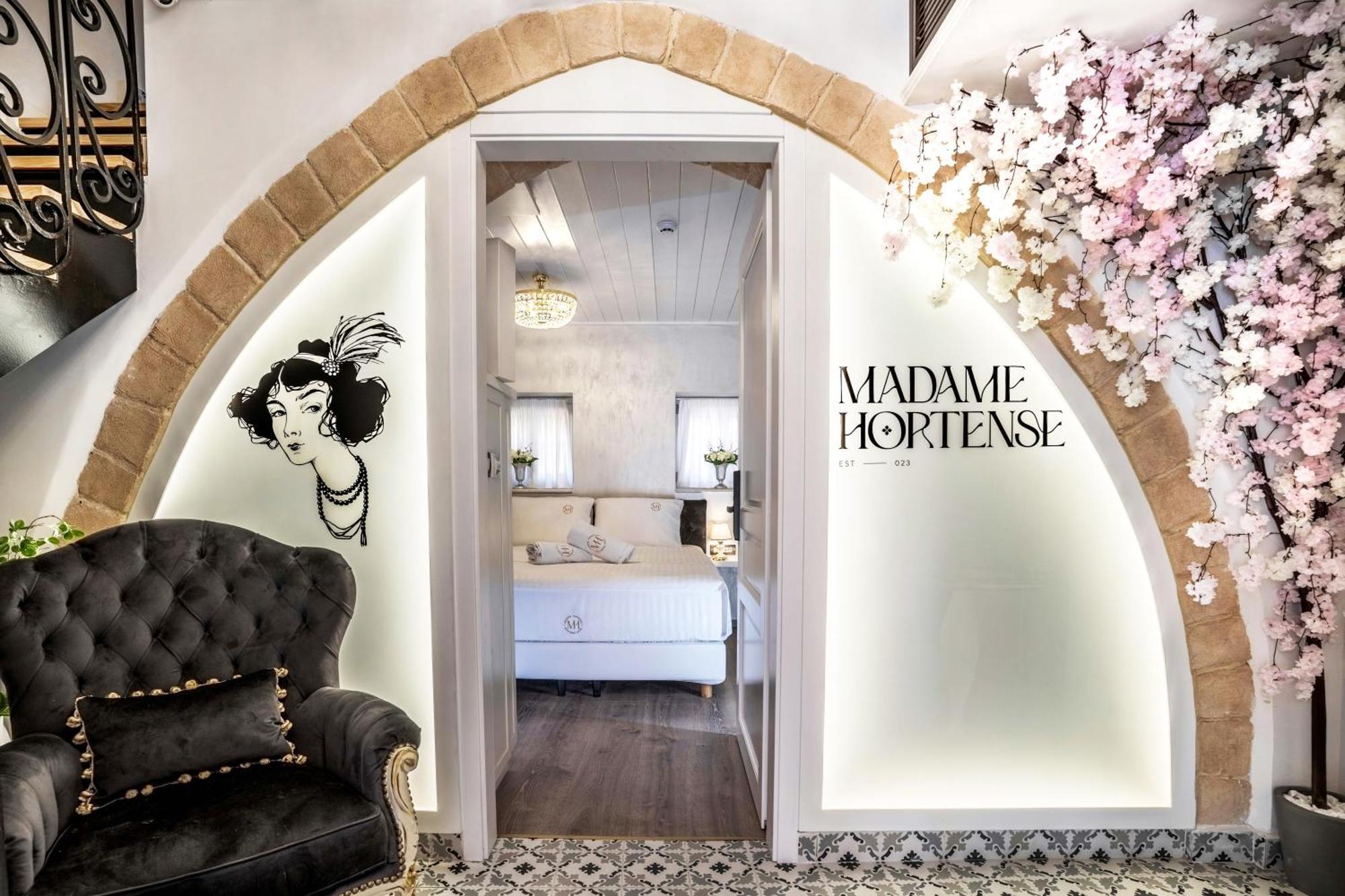 Madame Hortense Boutique Hotel Chania  Bagian luar foto